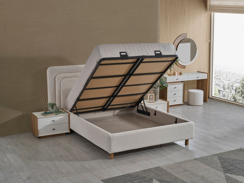 CAPRİCE Boxspringbett mit Bettkasten inkl. Matratze