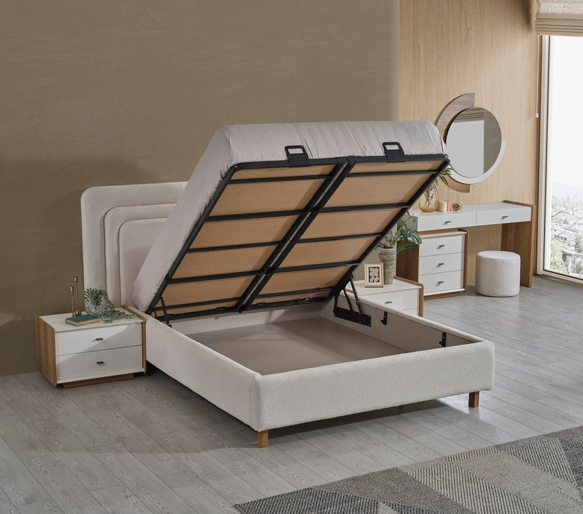 CAPRİCE Boxspringbett mit Bettkasten inkl. Matratze