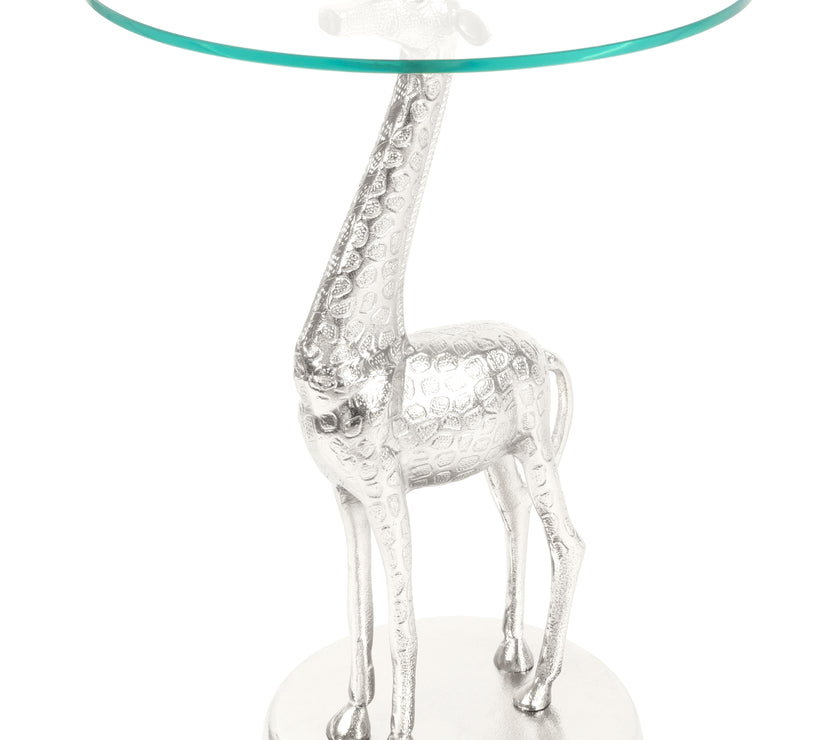 Beistelltisch Animality 225 Silber