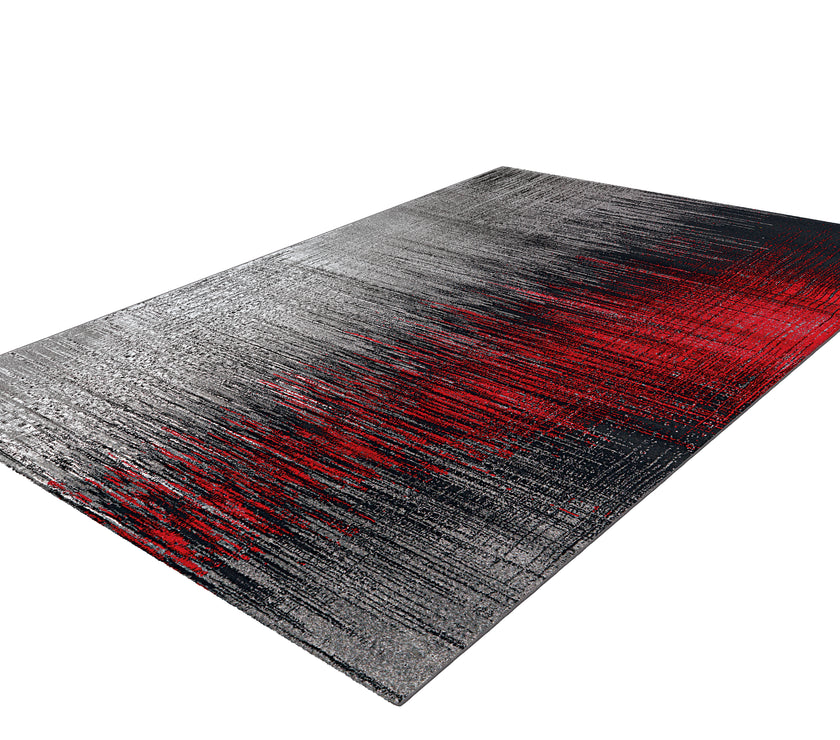 Move 4453 Grau / Rot 60cm x 110cm