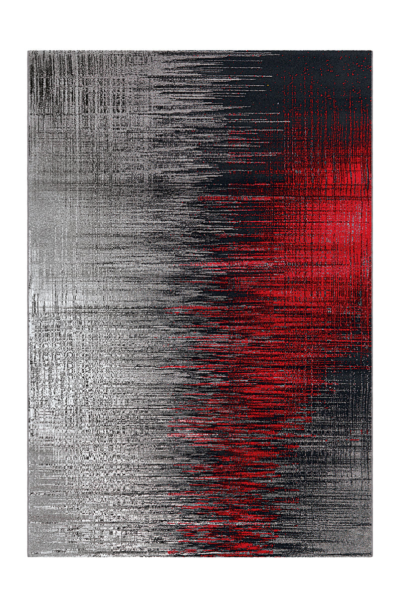 Move 4453 Grau / Rot 120cm x 170cm