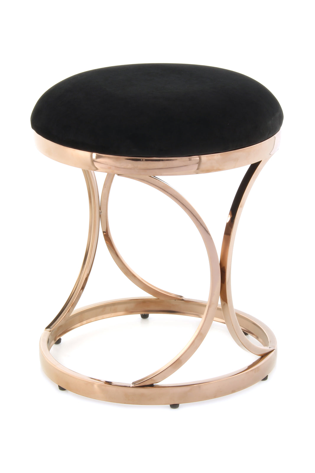 Hocker Weyda 325 Schwarz / Roségold