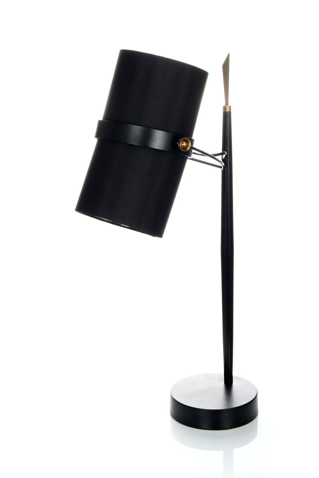 Tischlampe Novum 110 Schwarz