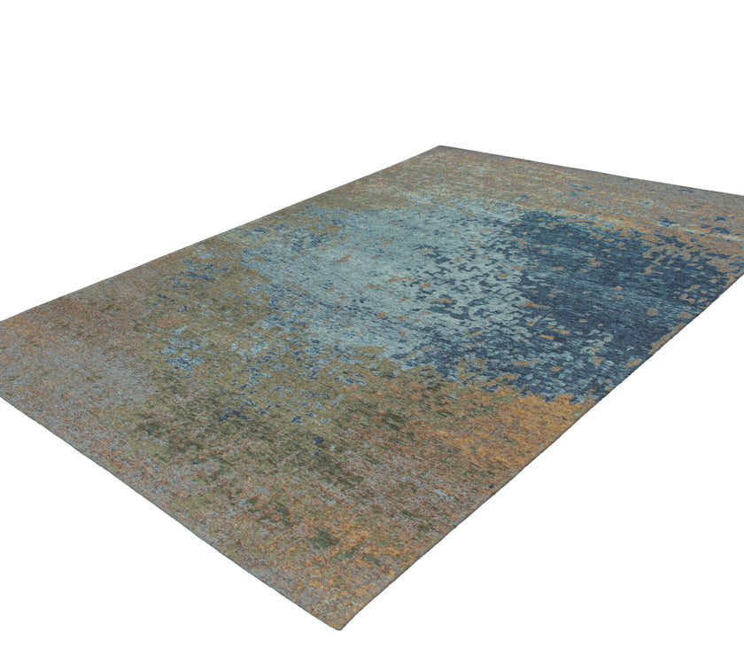 Blaze 100 Multi / Blau 115cm x 170cm