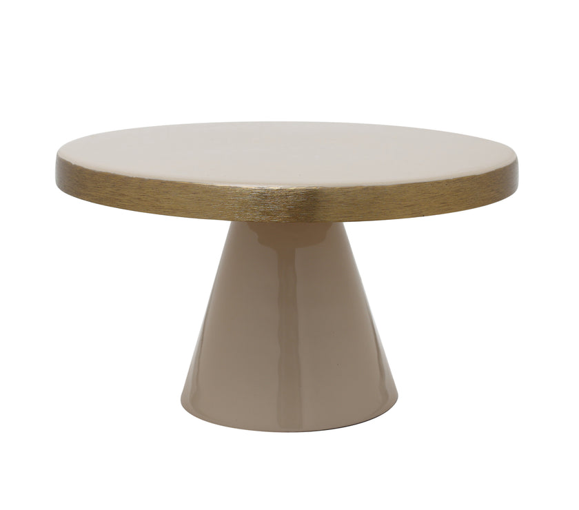 Kuchenplatte Art Deco 2045 Beige / Gold