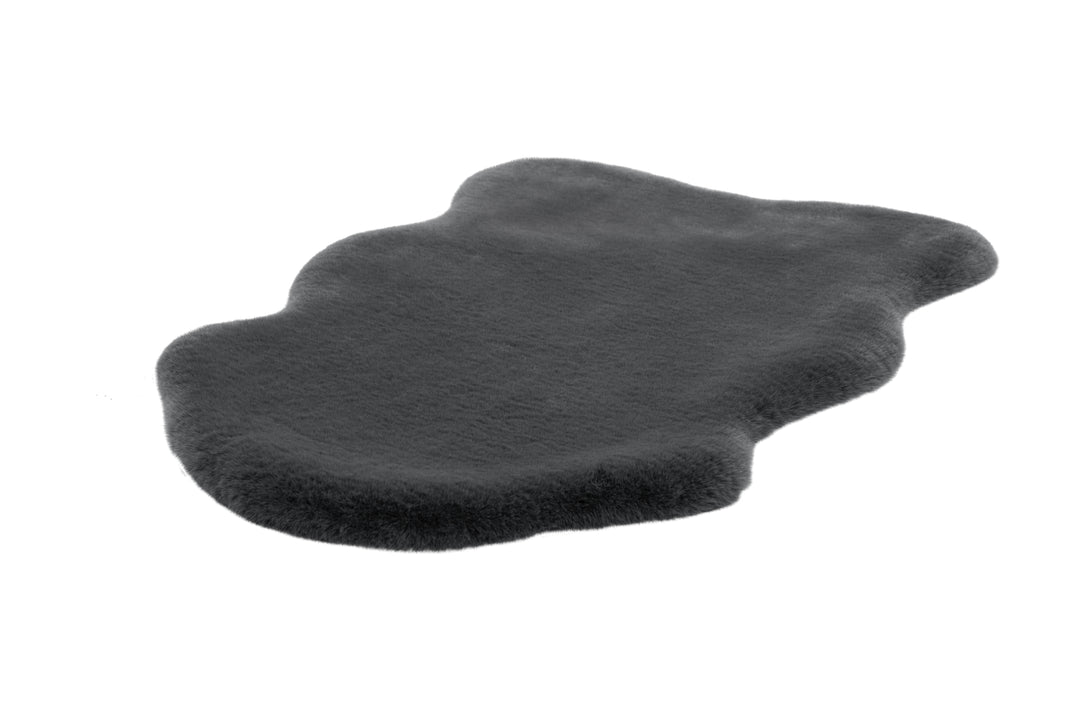 Rabbit Sheepskin 200 Anthrazit 60cm x 90cm