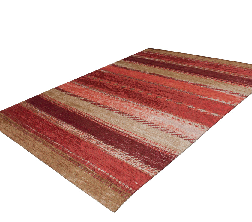 Blaze 200 Multi / Rot 75cm x 150cm