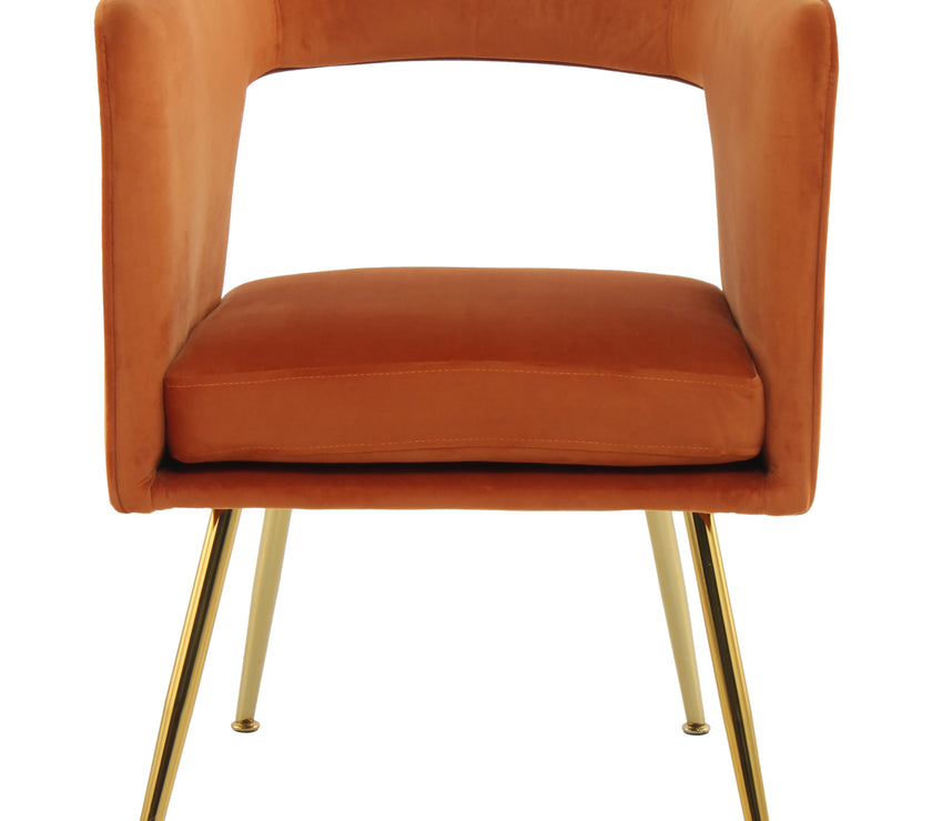 Stuhl Jolene 125 Orange