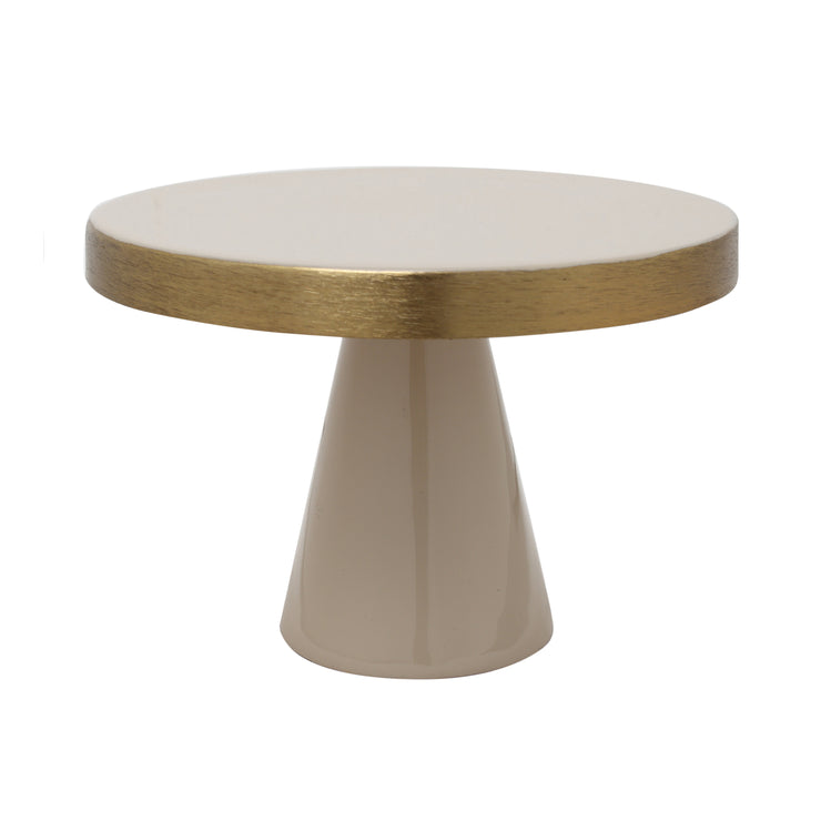 Kuchenplatte Art Deco 2055 Beige / Gold