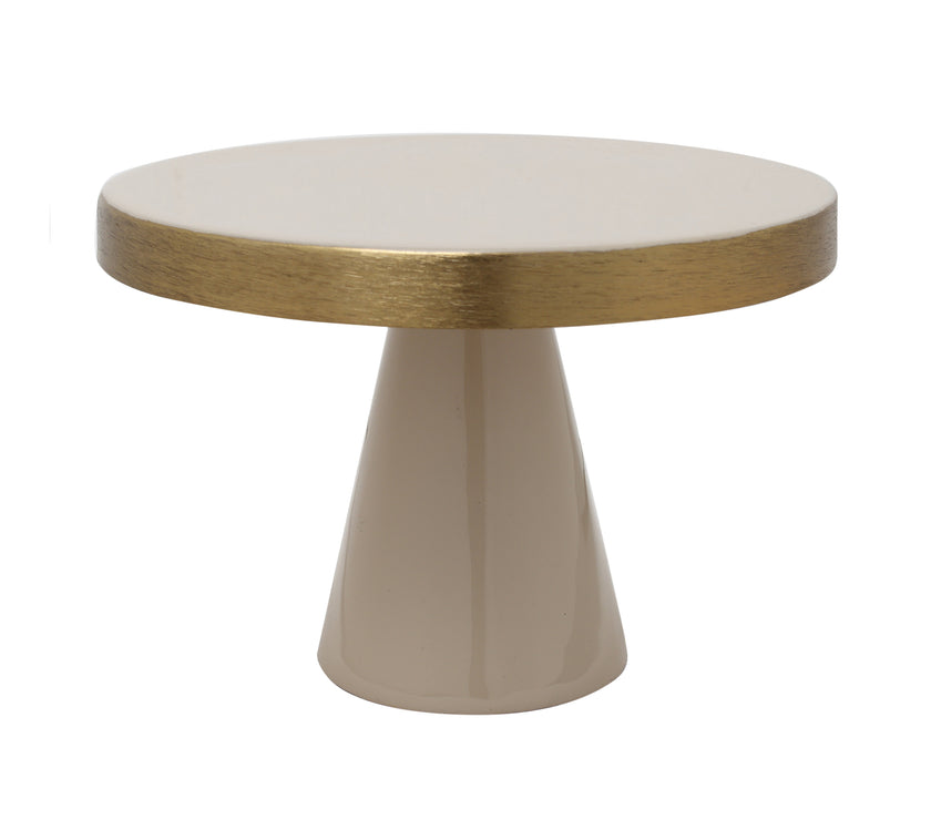 Kuchenplatte Art Deco 2055 Beige / Gold