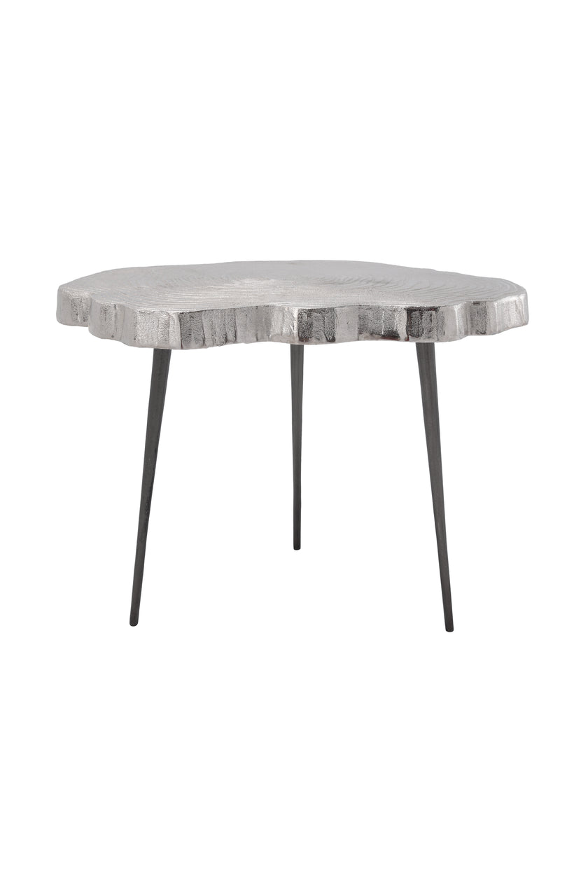 Beistelltisch Wood Art 225 Silber