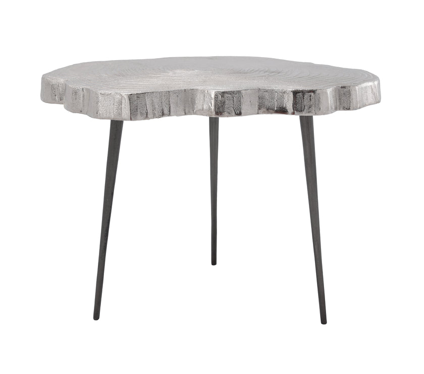 Beistelltisch Wood Art 225 Silber