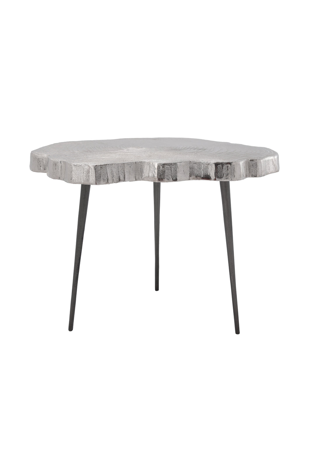 Beistelltisch Wood Art 225 Silber