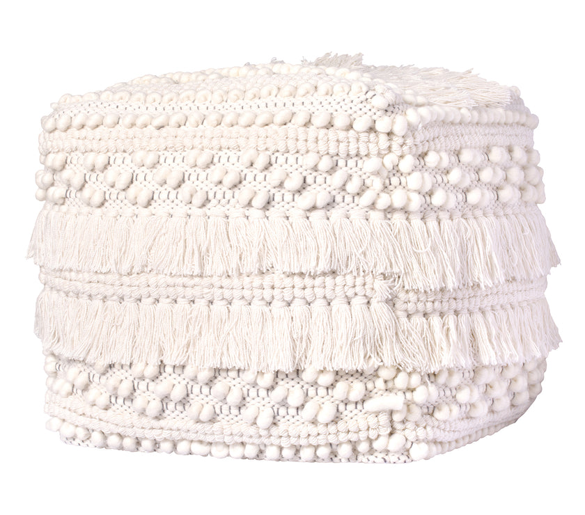 Pouf Bohist 325 Natural 50cm x 50cm