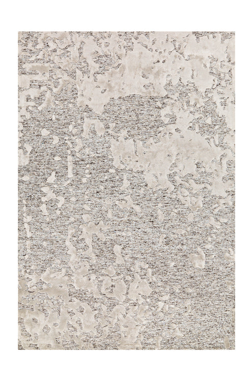 Damast 8066 Grau / Natural 80cm x 150cm