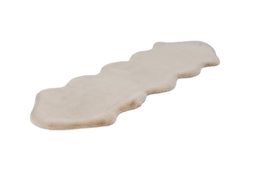 Rabbit Double Sheepskin 300 Creme 60cm x 180cm