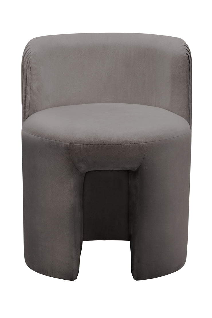 Hocker Curvy 125 Grau