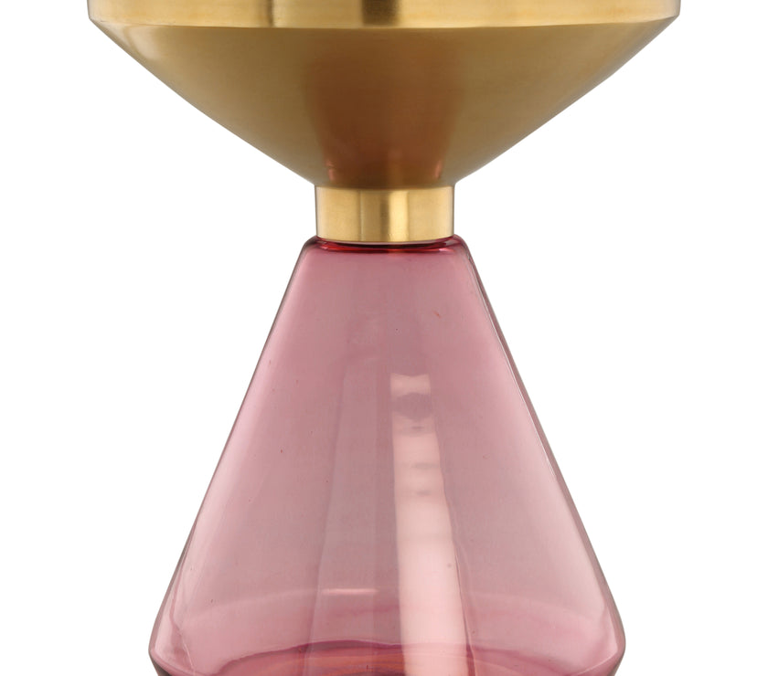 Beistelltisch Roman 325 Rosa / Gold