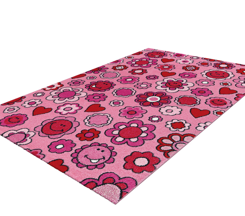 Move 4484 Rosa Flowers 120cm x 170cm