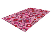 Move 4484 Rosa Flowers 120cm x 170cm