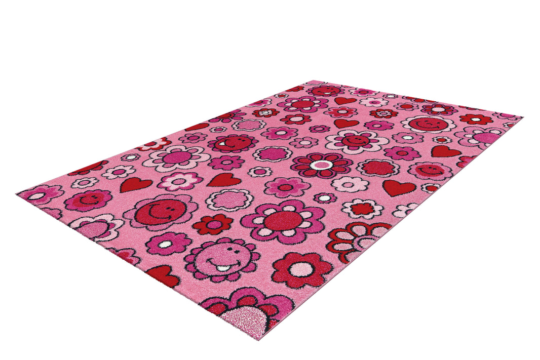 Move 4484 Rosa Flowers 133cm x 190cm