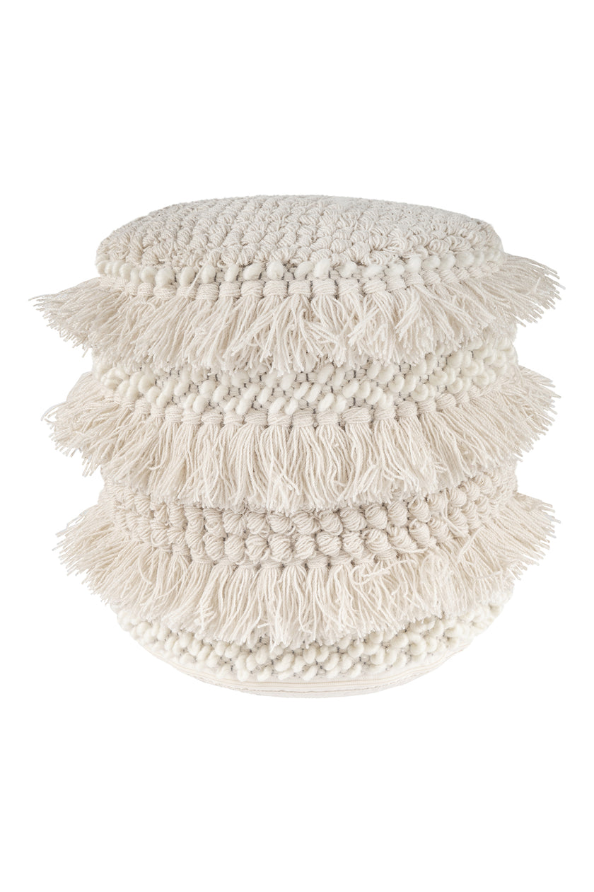 Pouf Bohist 325 Natural 35cm x 35cm