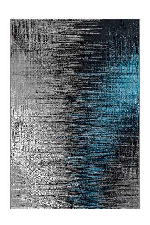 Move 4453 Grau / Blau 133cm x 190cm