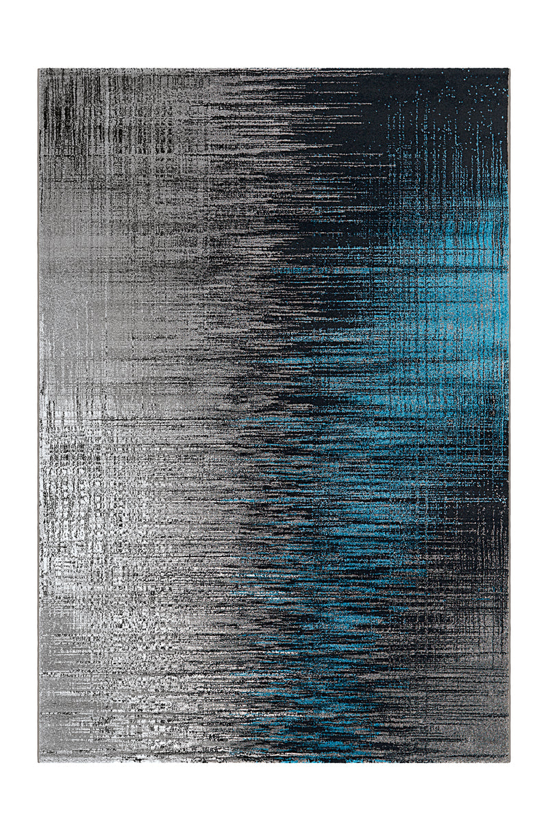 Move 4453 Grau / Blau 60cm x 110cm