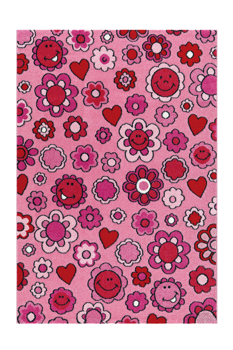 Move 4484 Rosa Flowers 120cm x 170cm