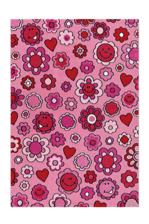 Move 4484 Rosa Flowers 80cm x 150cm