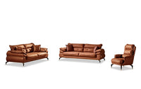 Couchgarnitur Polstergarnitur HAVANA 3 Sitzer mit Bettfunktion