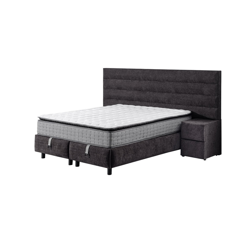 U-HD Boxspringbett İKON mit Bettkasten inkl. Matratze