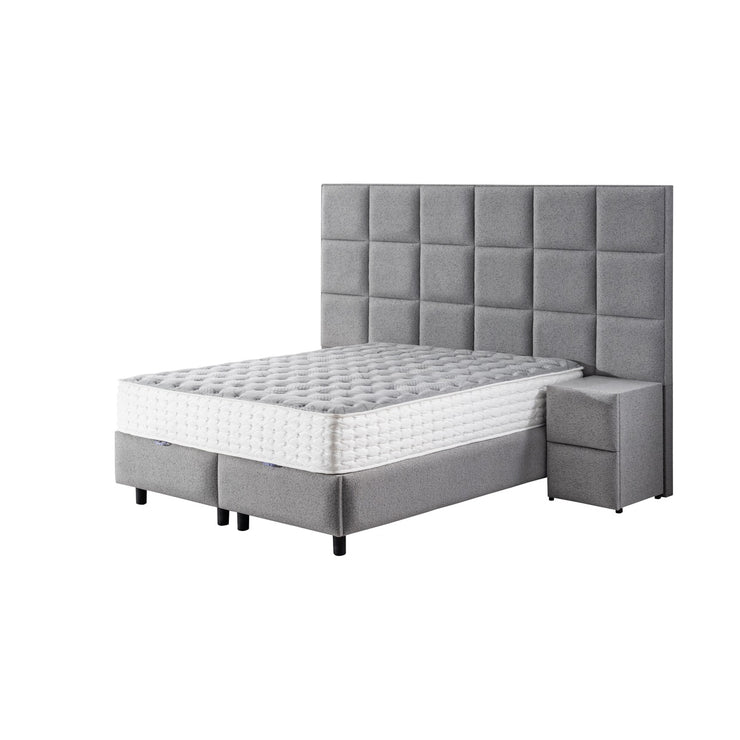 Boxspringbett  LİZBON mit Bettkasten inkl. Matratze & Aufbauservice