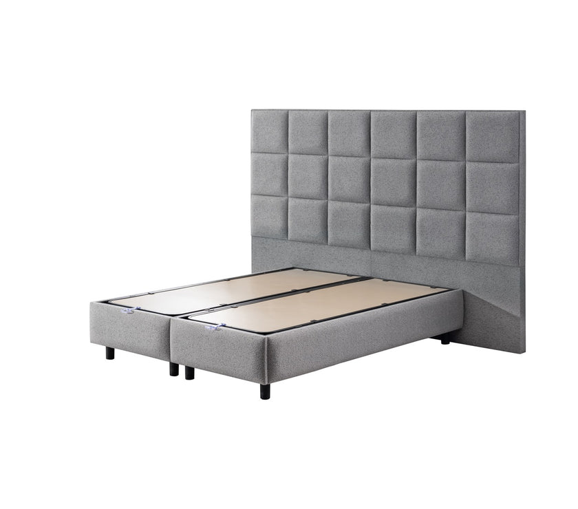 Boxspringbett  LİZBON mit Bettkasten inkl. Matratze & Aufbauservice