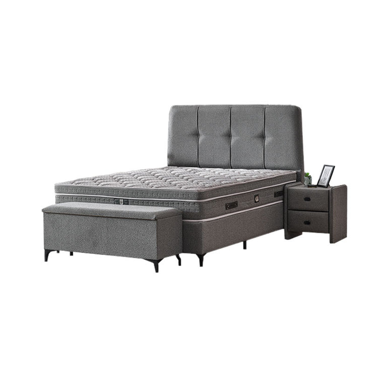 Boxspringbett  LOTTİ, mit Bettkasten inkl. Matratze