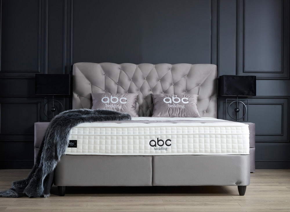 Abc bedding Boxspringbett OPERA, mit Bettkasten inkl. Matratze & Aufbauservice