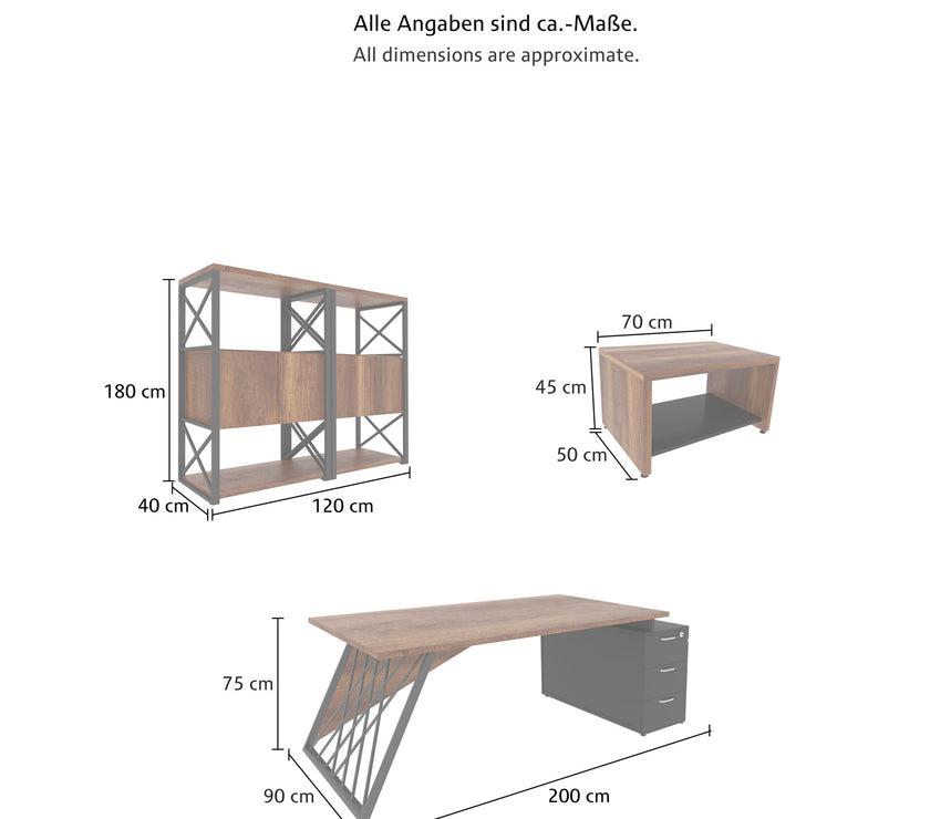 Patara-Büromöbel-Set