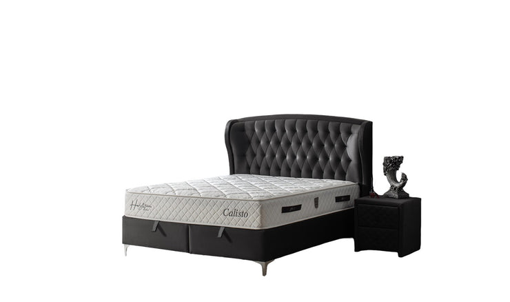 Boxspringbett CALİSTO , mit Bettkasten inkl. Matratze