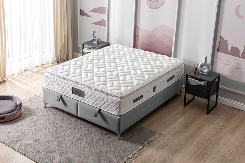 Boxspringbett CONFORT, mit Bettkasten inkl. Matratze