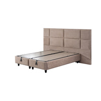 Boxspringbett SARA mit Bettkasten inkl. Matratze