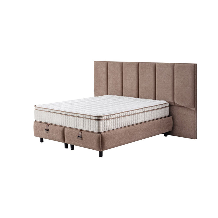 Boxspringbett  SELİN mit Bettkasten inkl. Matratze & Aufbauservice