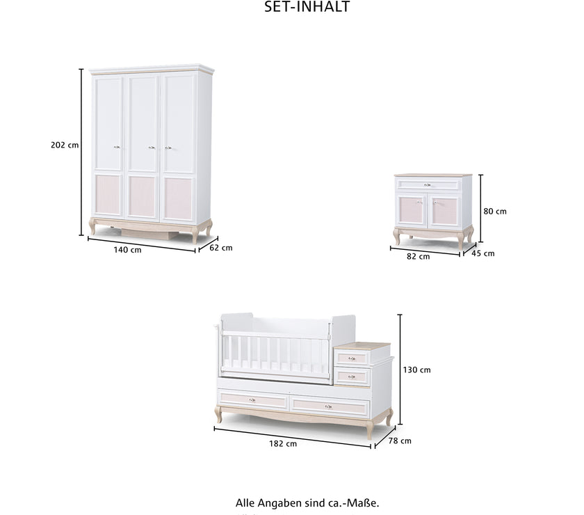 SOFİA BABYZİMMER 3 - Teilig