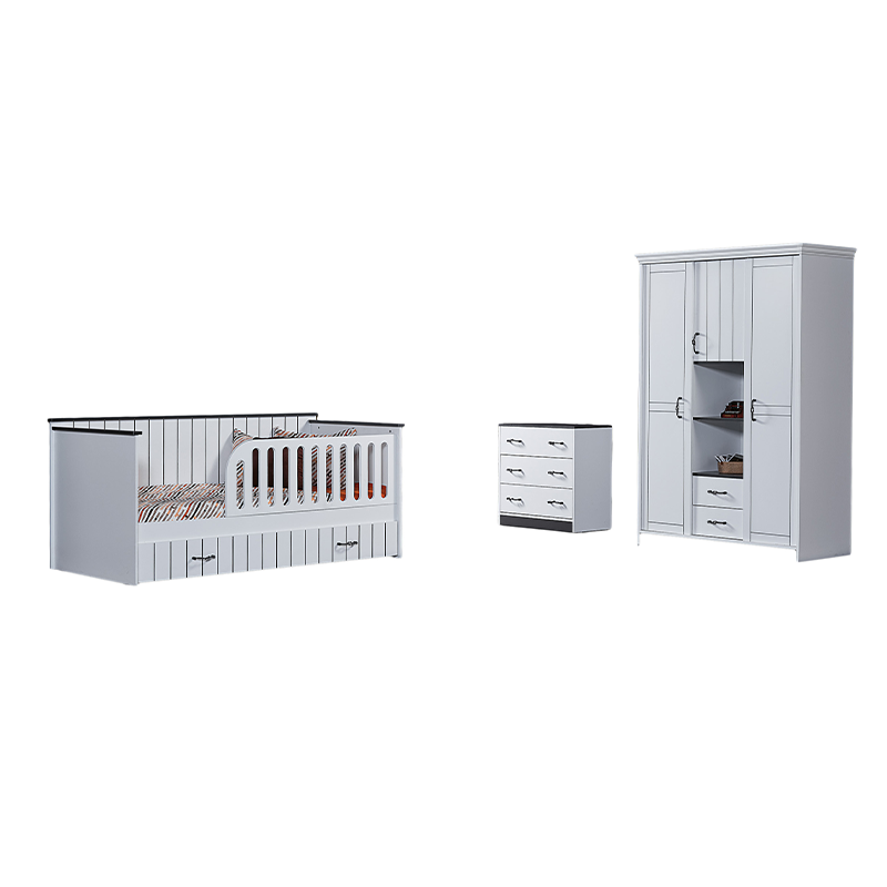 TRIO SEDİR BABYZİMMER 3 teilig